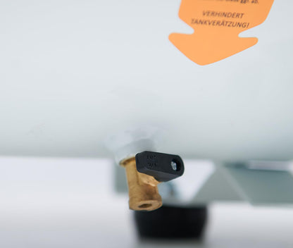 Starkwerk SW 457/8 Flüster Kompressor Silent Kompressor 1,5kW !69 dB! 8Bar ölfrei Druckluft Kompressor leise Compressor inklusive Druckminderer und Wasserabscheider