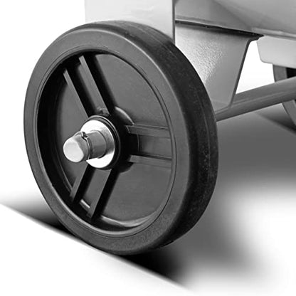 STAHLWERK Kompressor 100 L Tank - ölfrei & leise, 10 bar, Druckluftkompressor mit Brushless-Motoren, 6,5 PS, 4,8 kW, 630 l/min, Silentkompressor, Kolbenkompressor, Flüsterkompressor, ST-1010 Pro