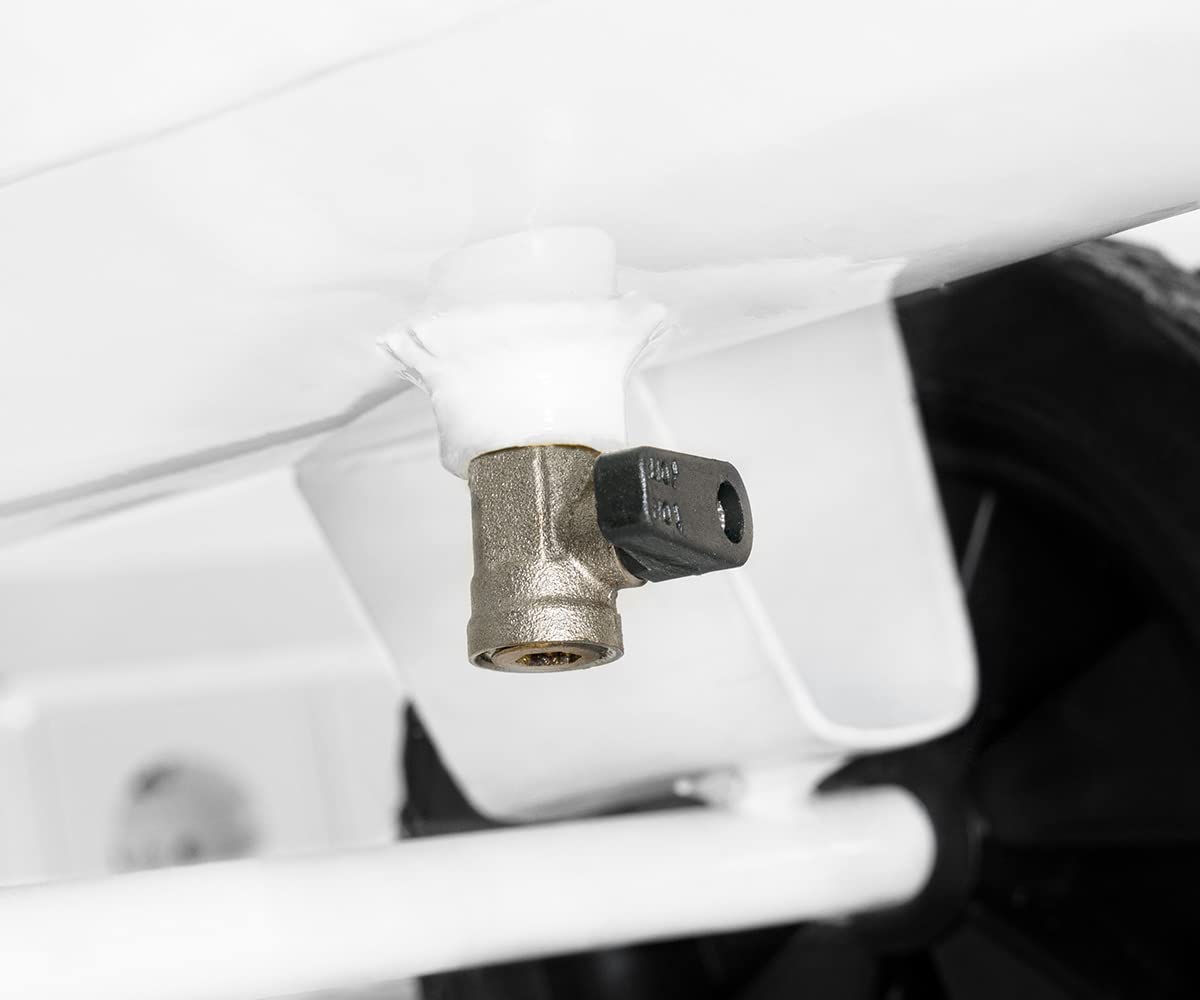 KnappWulf Flüster Kompressor Luftdruckkompressor KW2100 mit 100L Kessel 3 Motoren a 750W