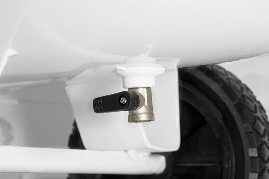 KnappWulf Flüster Kompressor Luftdruckkompressor KW4100 mit 100L Kessel 3 Motoren a 1100W 10bar 660L/min