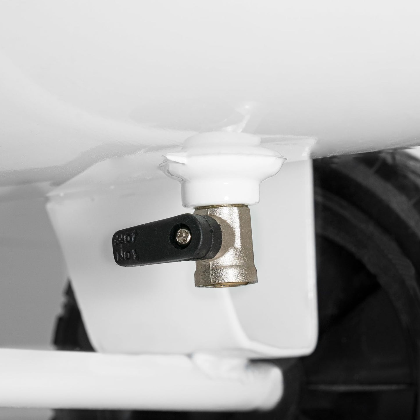 KnappWulf Flüsterkompressor Luftkompressor KW6200, Druckluftkompressor, 100L Tank, 4500W, 69dB,10 Bar Betriebsdruck, 768/min Luftdurchsatz, mit Wasserabscheider, leise, 400V