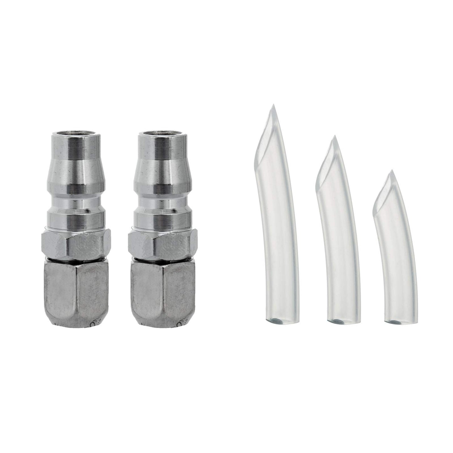 VEVOR Flüster Kompressor Ölfrei Luftkompressor 22 Gallonen 100L Druckluft Leise mit 2 Manometer für Hausreparatur, Reinigung der Fußbodenheizung, Blechlackierung, Stahlluftpistole, Zahnmedizin usw.