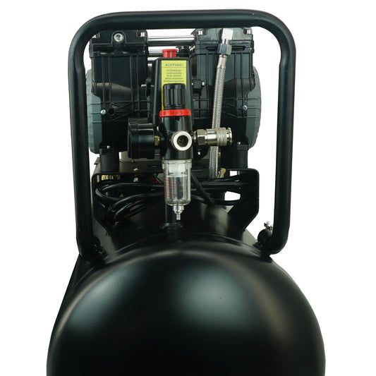 TRUTZHOLM Premium Silent Brushless Flüster Kompressor innenbeschichtet 100 Liter, Kompressor, ölfrei, 8 bar, 2700 W, Ansaugleistung 324 L/Min