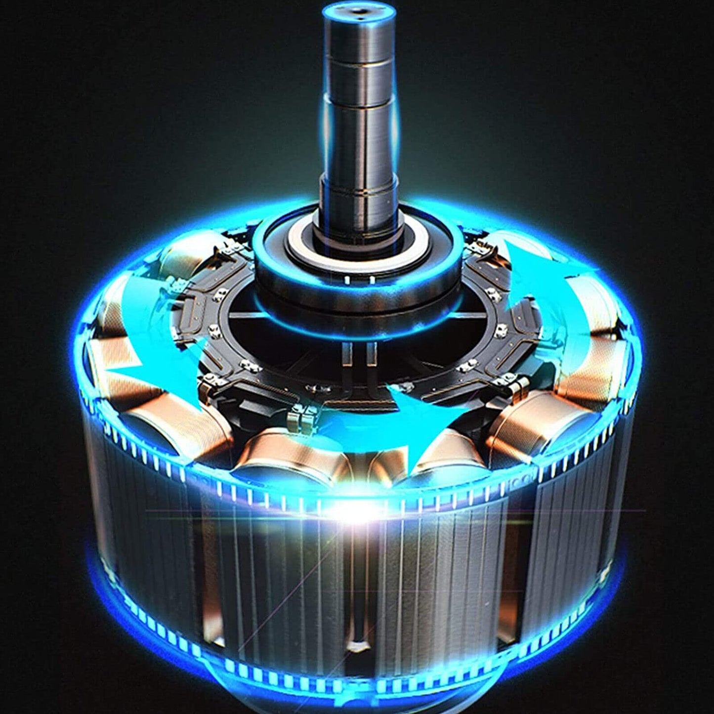 850W Druckluftkompressor, 30L Flüsterkompressor, Druckluftkompressor ölfrei, Öllose Pumpe, Kupfermotor, Geräuscharm