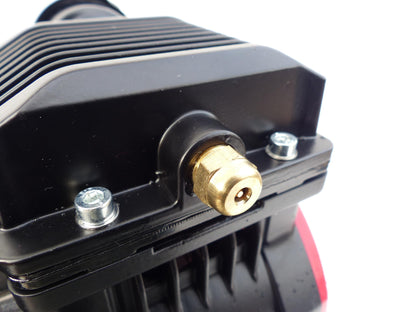 KnappWulf Flüster Kompressor Luftdruckkompressor KW4100 mit 100L Kessel 3 Motoren a 1100W 10bar 660L/min